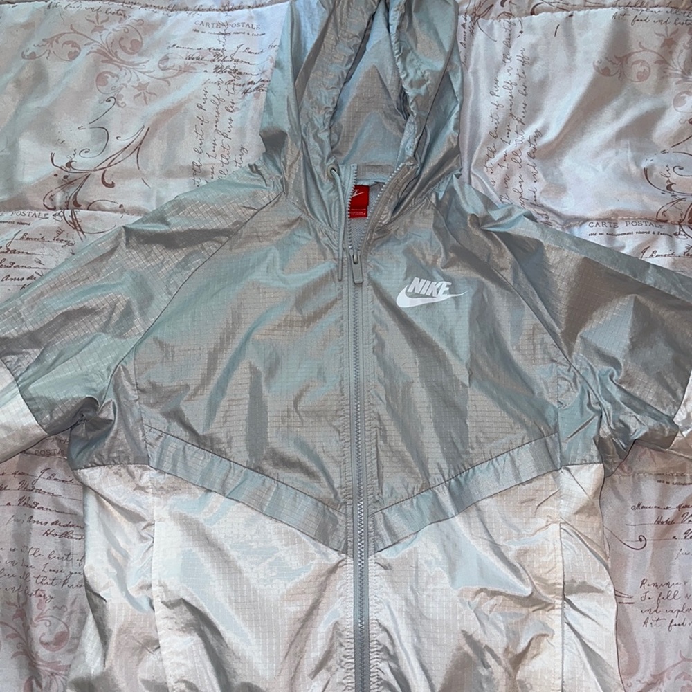 Two toned Nike reflective Jacket